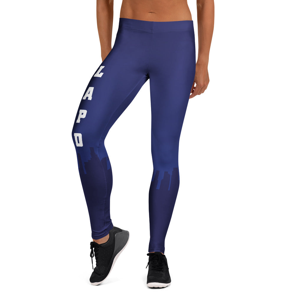 LAPD Athletic Leggings Skyline