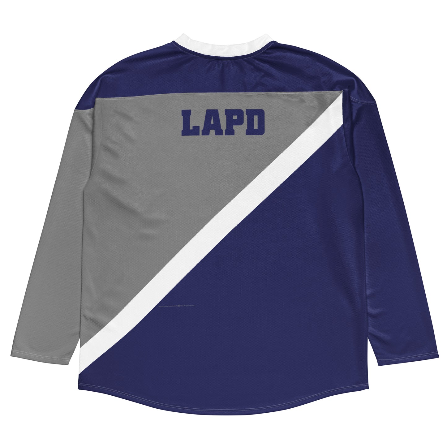 LAPD Logo Personalized Hockey Jersey
