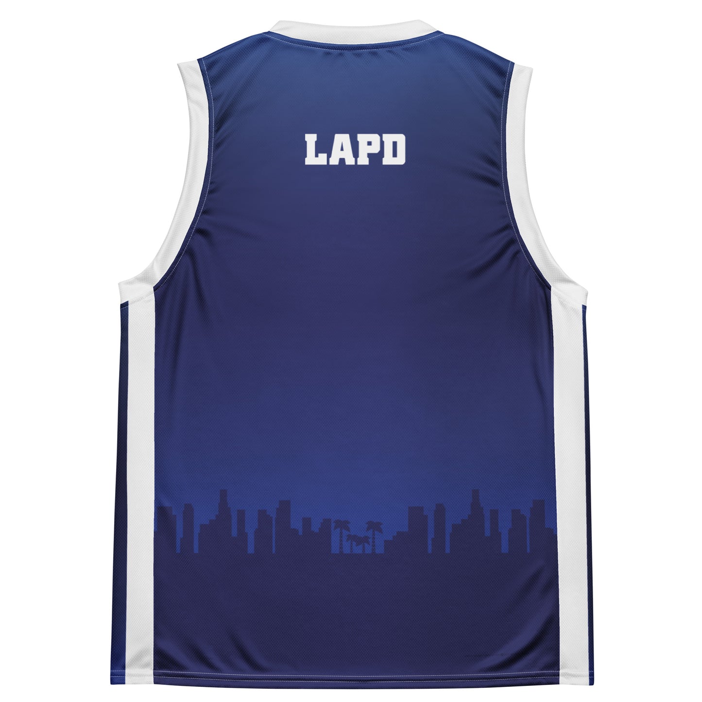 LAPD Logo Personalized Basketball Jersey