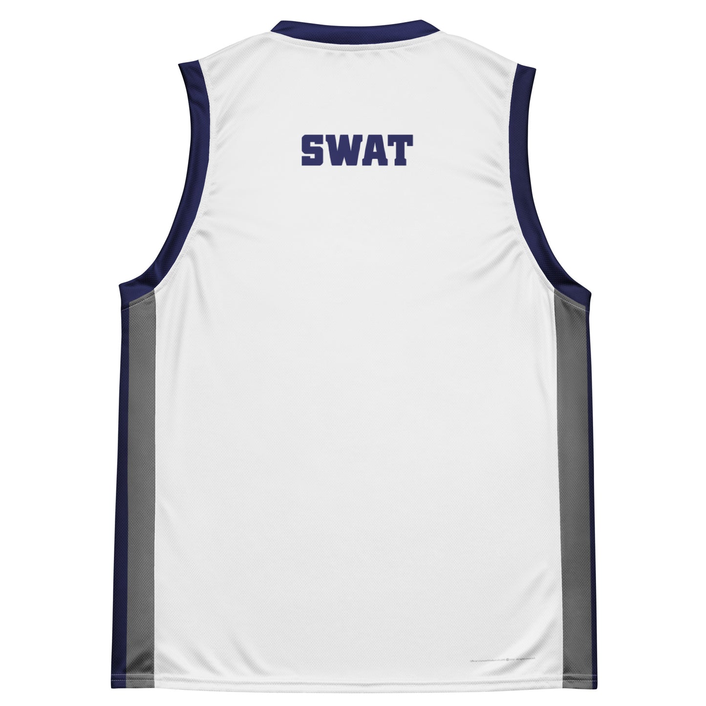 SWAT Logo Personalized Basketball Jersey
