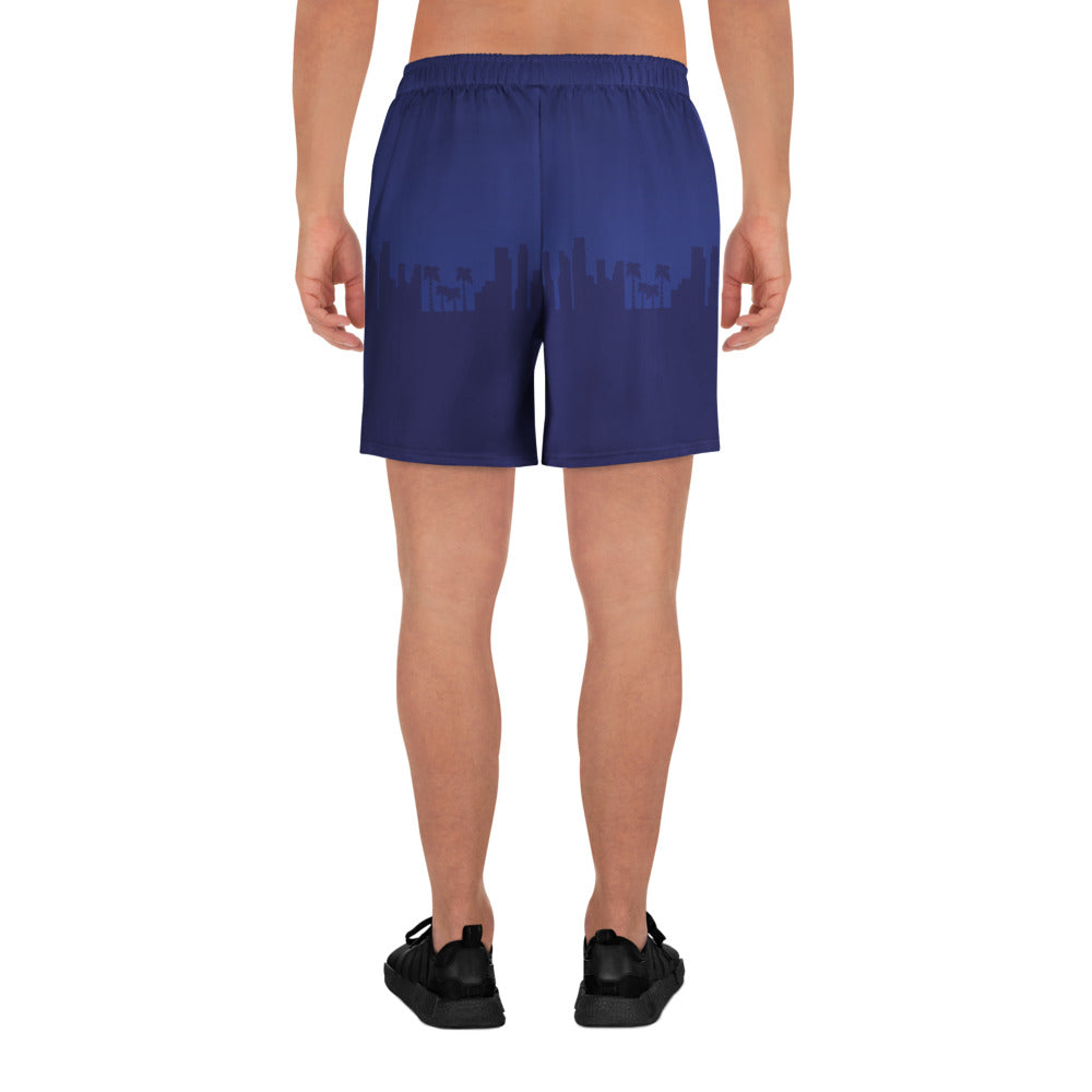 LAPD Athletic Shorts Skyline