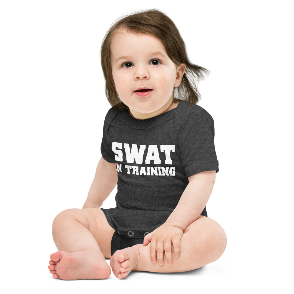 SWAT In Training Baby Bodysuit