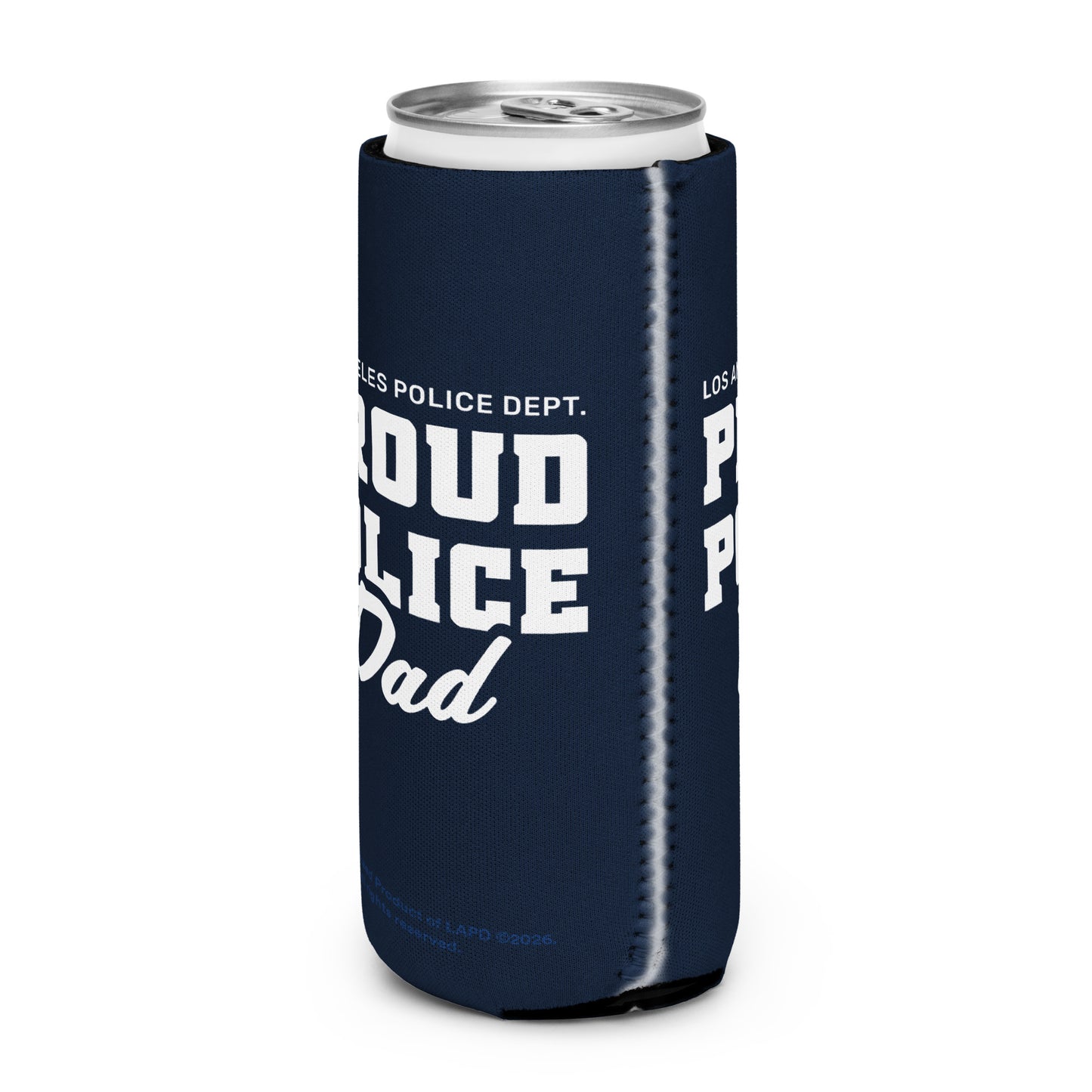 LAPD Can Cooler Police Dad Club