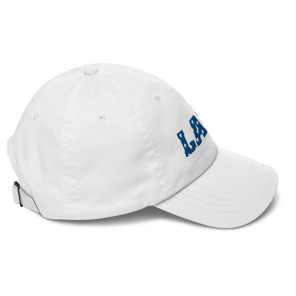 LAPD Stars & Stripes Embroidered Dad Hat