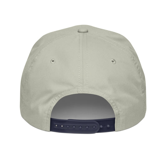 LAPD Embroidered Rope Cap Lt Gray/navy-2