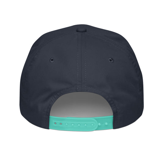 LAPD Embroidered Rope Cap Lt Gray/navy-5