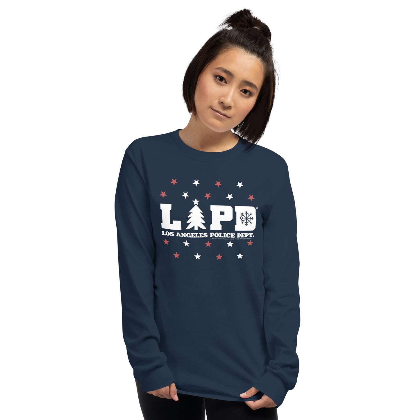 LAPD Christmas Long Sleeve T-Shirt