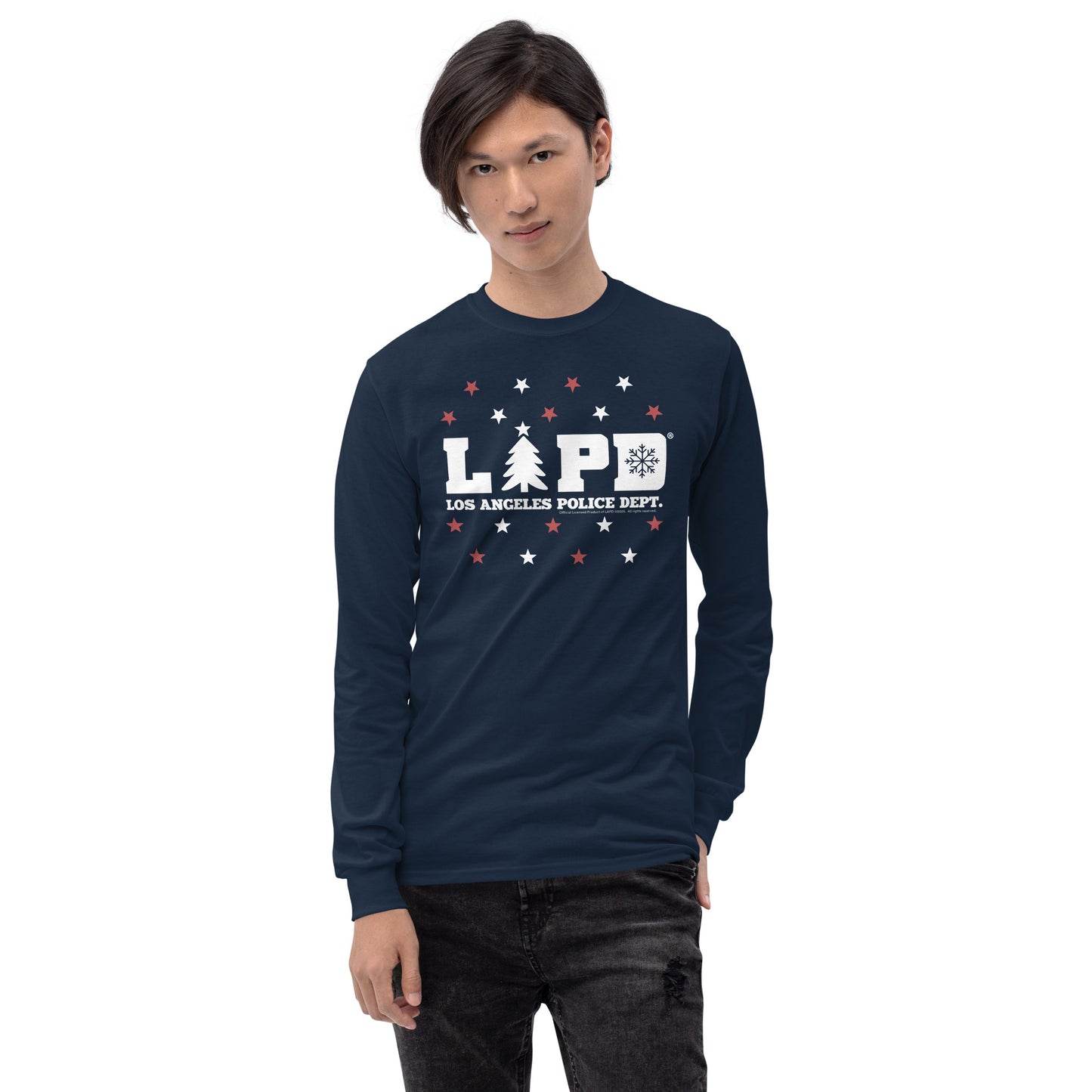 LAPD Christmas Long Sleeve T-Shirt