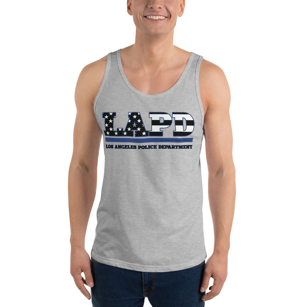 LAPD Blue Line Tank Top