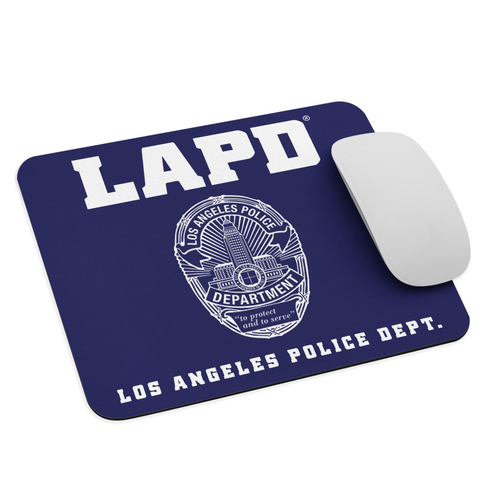 LAPD Badge Mouse Pad