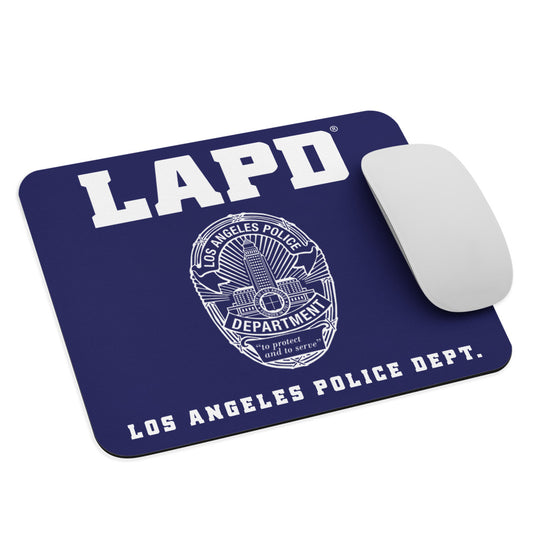 LAPD Badge Mouse Pad-0