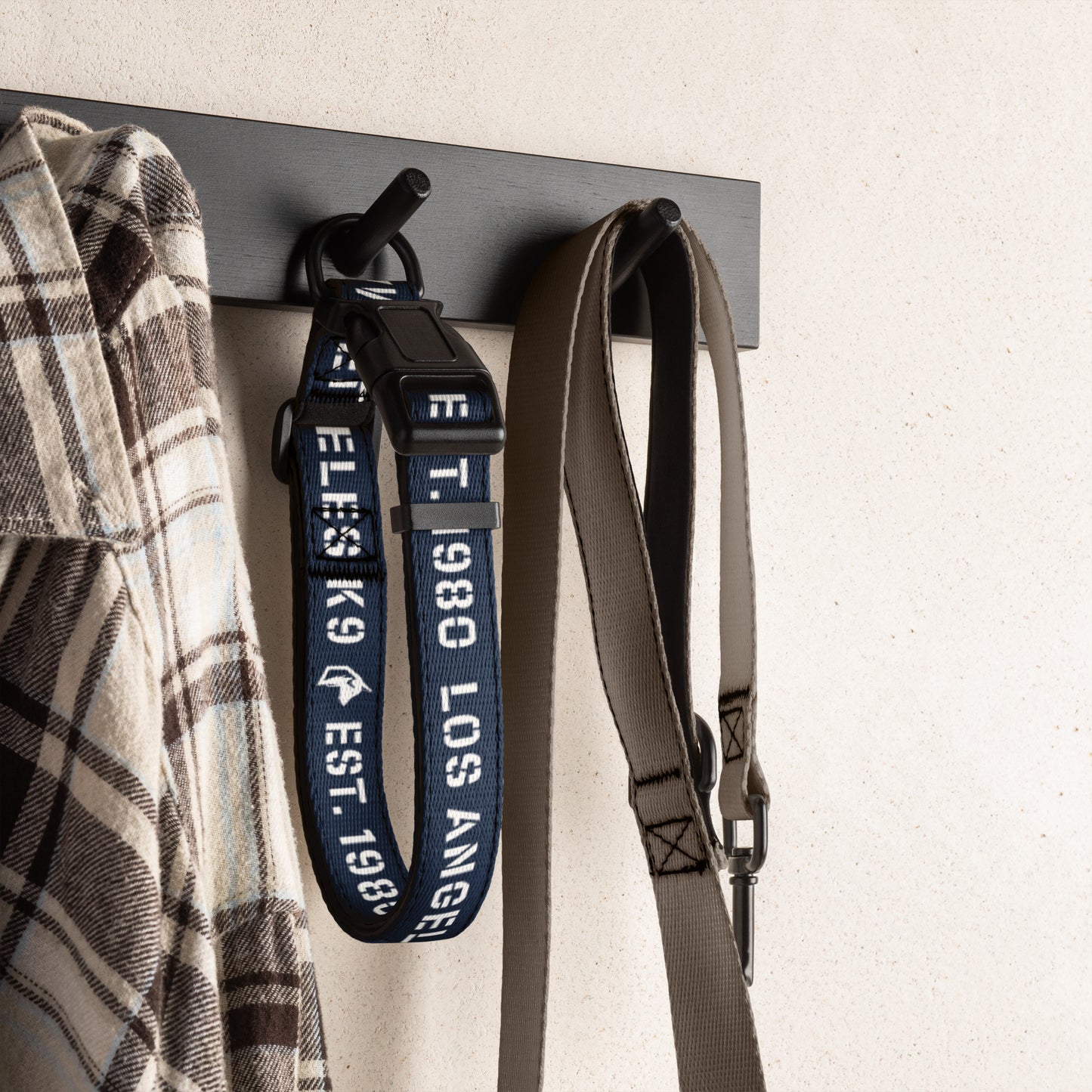 LAPD K9 Unit Pet Collar