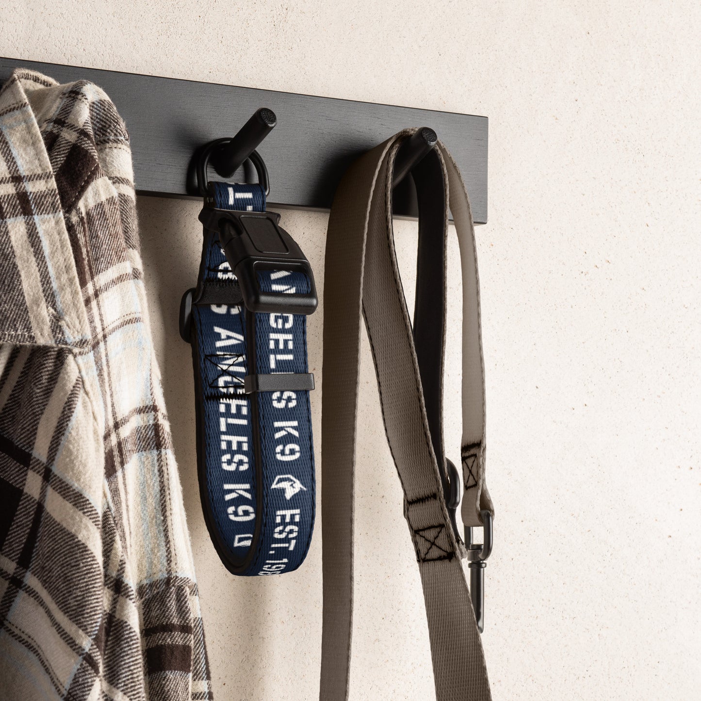 LAPD K9 Unit Pet Collar