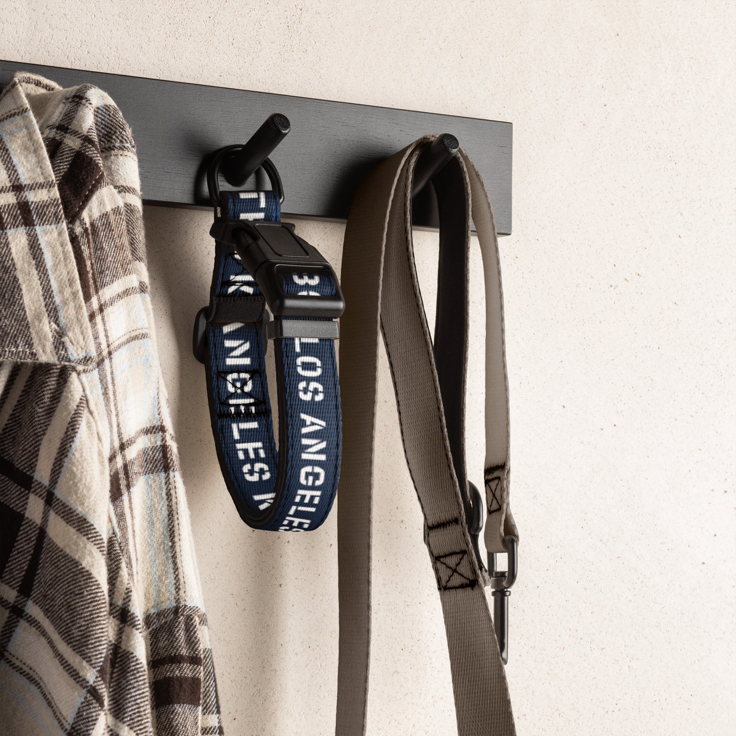 LAPD K9 Unit Pet Collar