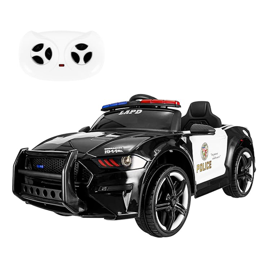 LAPD Police Cruiser 12V Electric Ride On Car-0