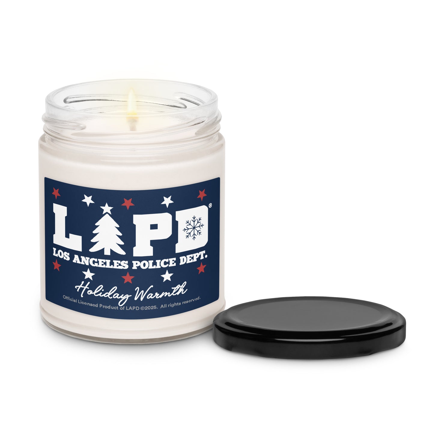 LAPD Christmas Warmth Scented Candle