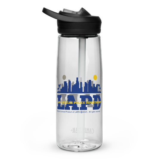 LAPD Skyline CamelBak Eddy®+ Water Bottle Blue-3