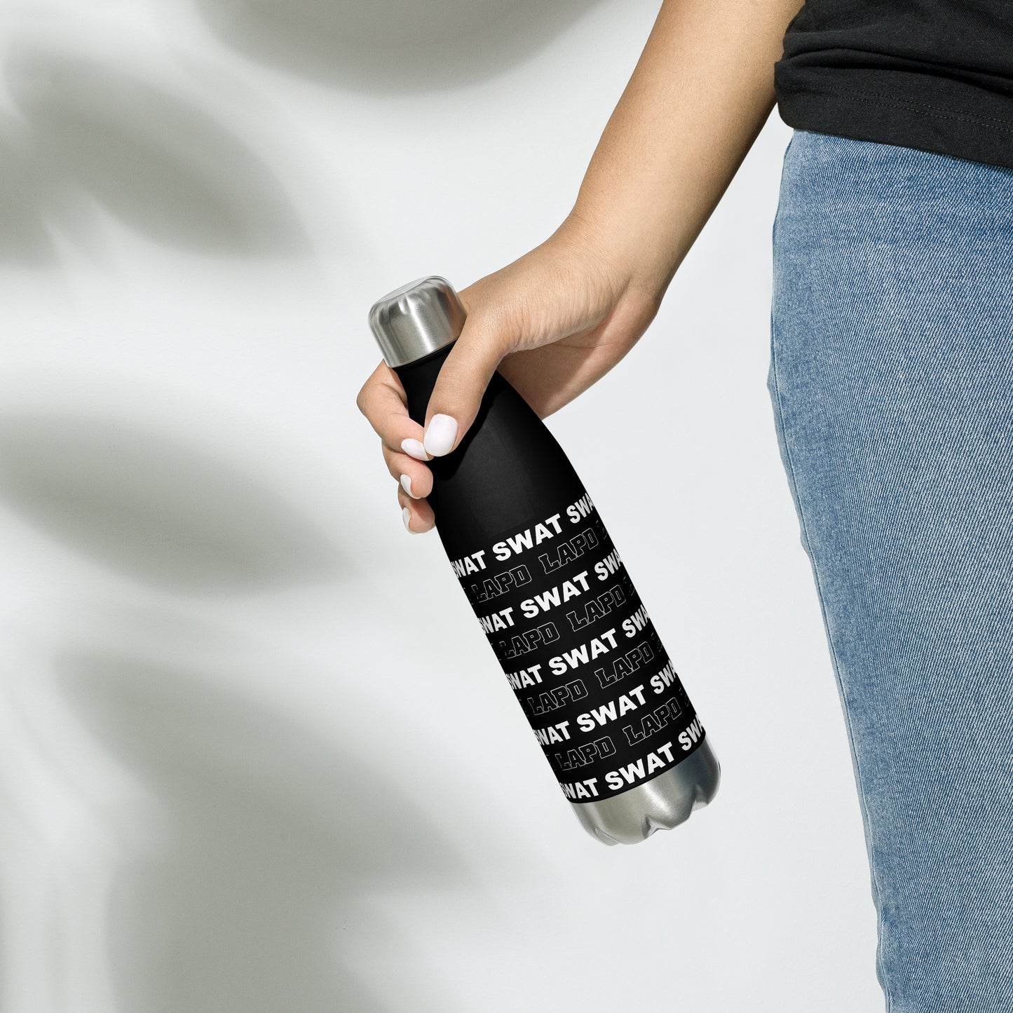 SWAT Stainless Steel Water Bottle