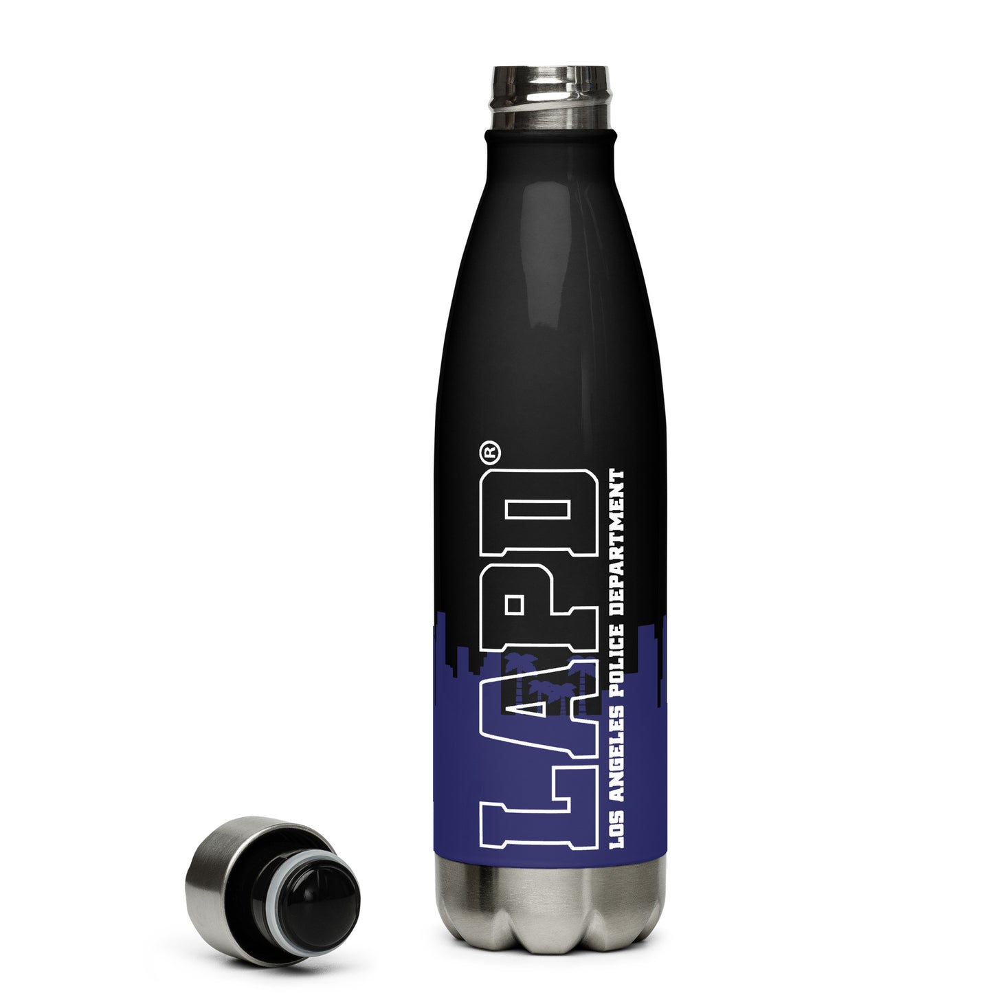LAPD Stainless Steel Water Bottle Skyline