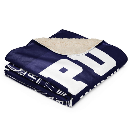 LAPD Badge Personalized Name Blanket-6