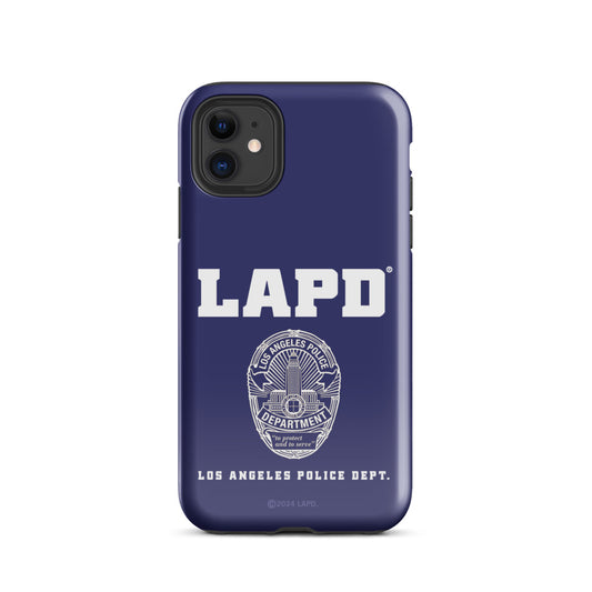 LAPD Badge iPhone Tough Case-0