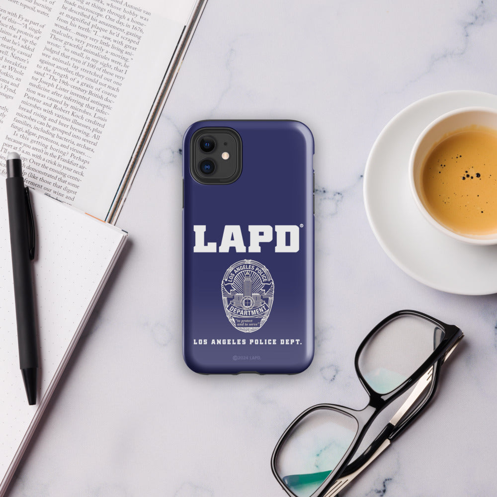 LAPD Badge iPhone Tough Case