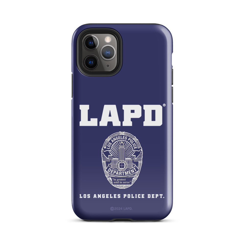 LAPD Badge iPhone Tough Case