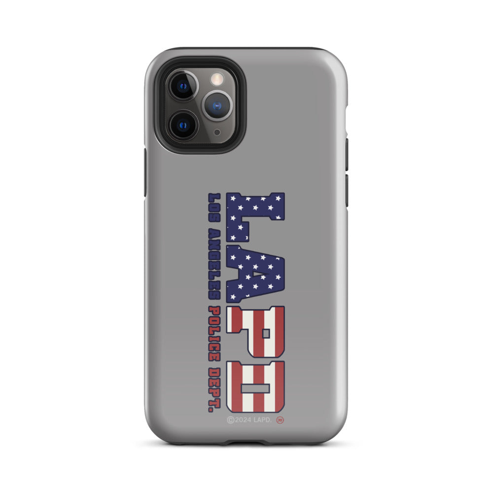 LAPD Stars & Stripes iPhone Tough Case