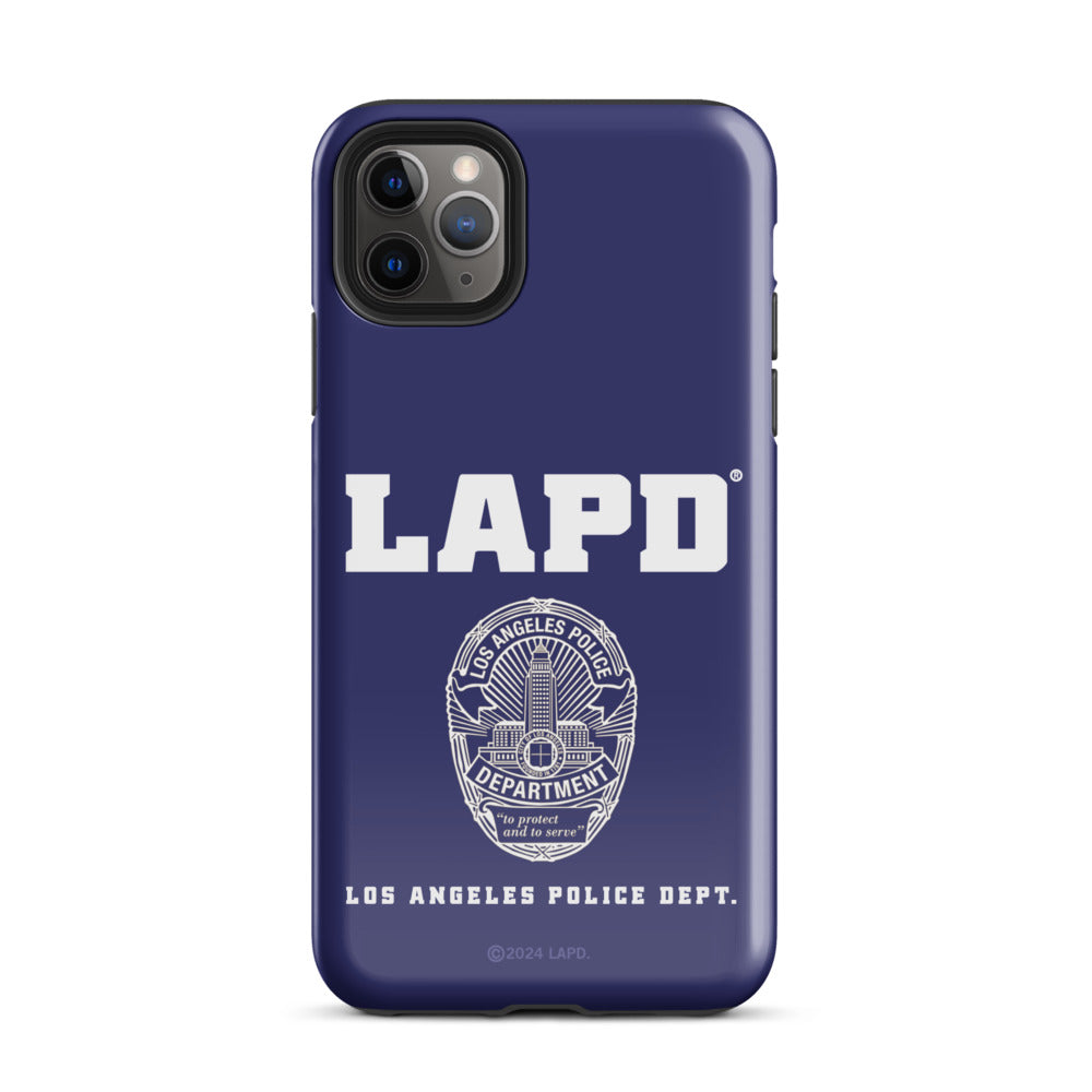 LAPD Badge iPhone Tough Case