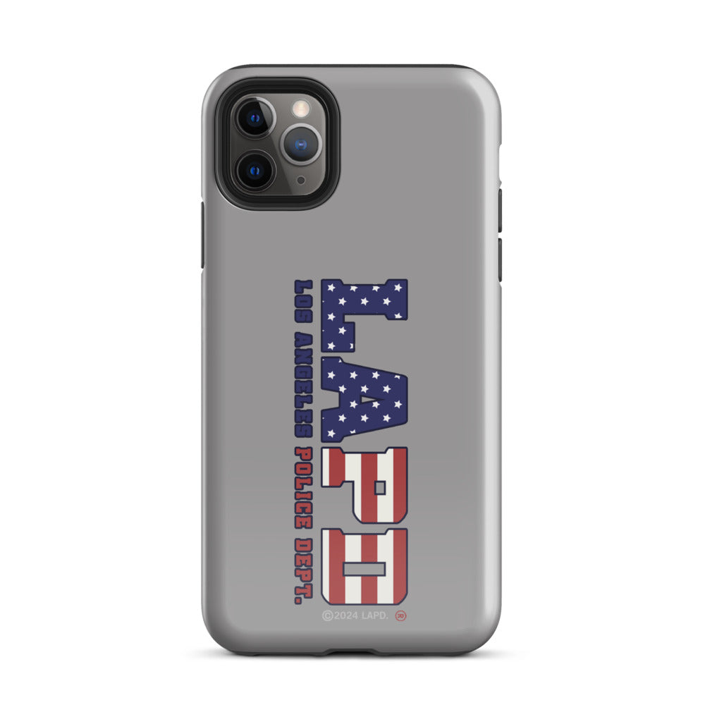 LAPD Stars & Stripes iPhone Tough Case