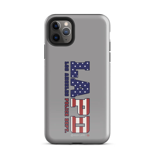 LAPD Stars & Stripes iPhone Tough Case-5