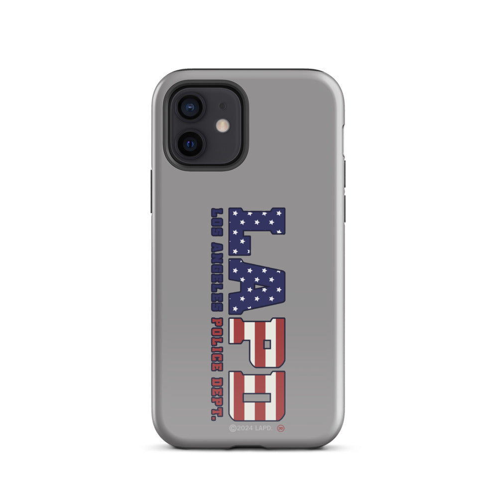 LAPD Stars & Stripes iPhone Tough Case