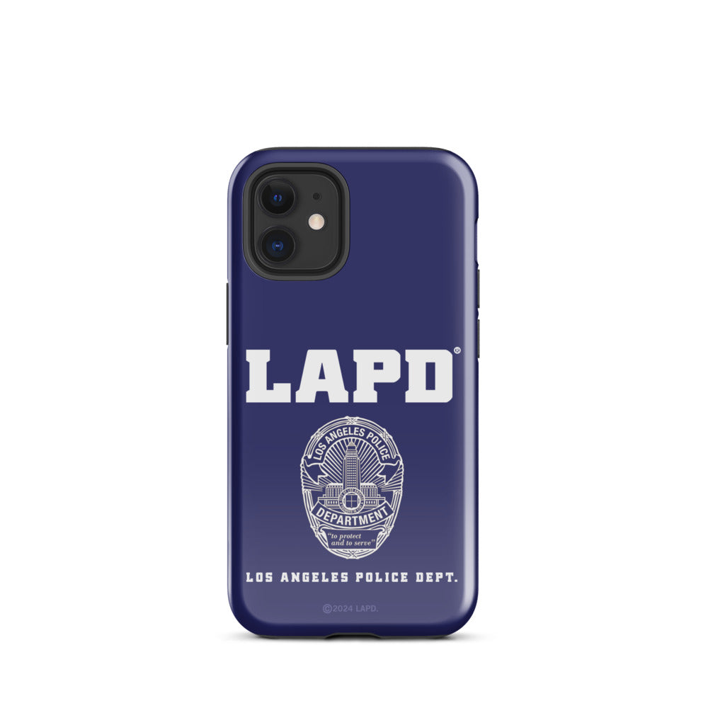 LAPD Badge iPhone Tough Case