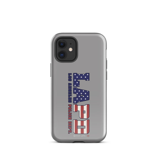 LAPD Stars & Stripes iPhone Tough Case-9