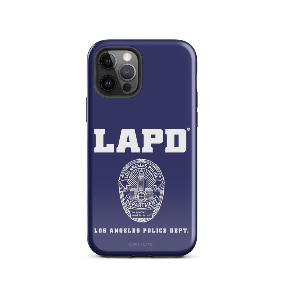 LAPD Badge iPhone Tough Case