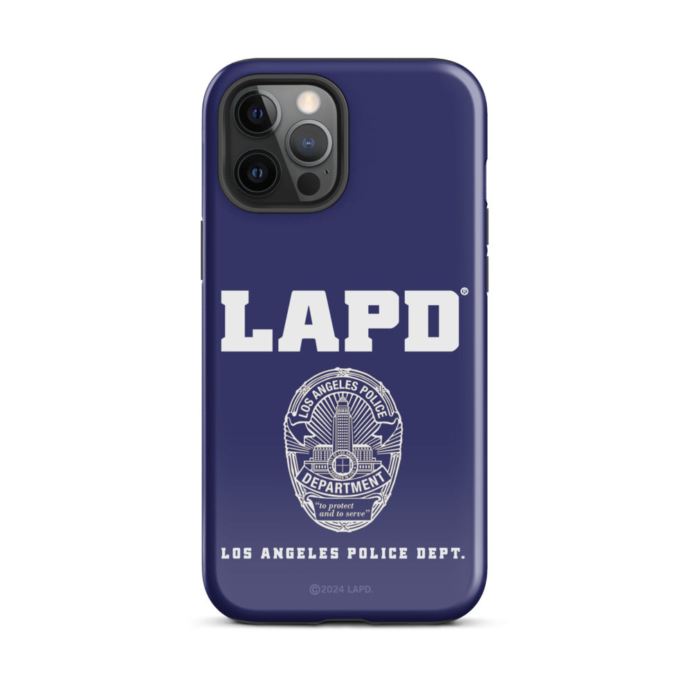 LAPD Badge iPhone Tough Case