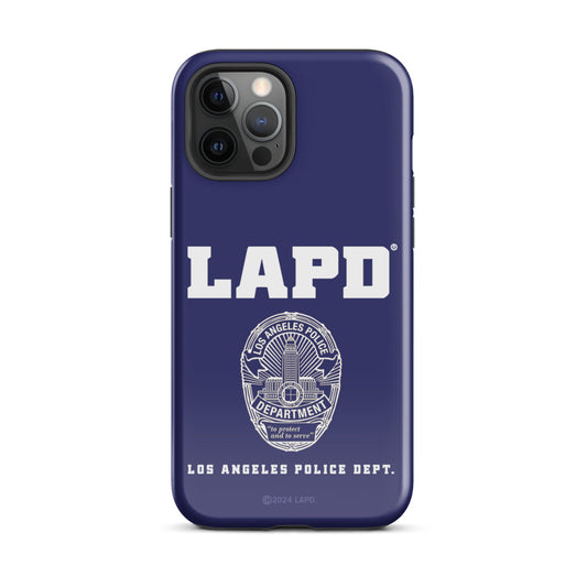 LAPD Badge iPhone Tough Case-13