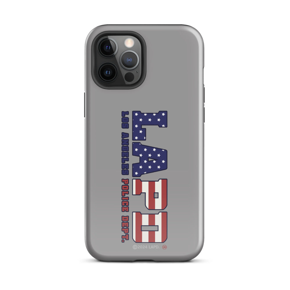 LAPD Stars & Stripes iPhone Tough Case