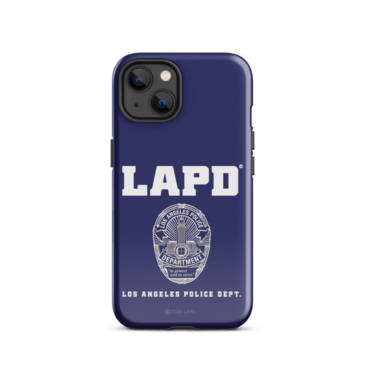 LAPD Badge iPhone Tough Case-15