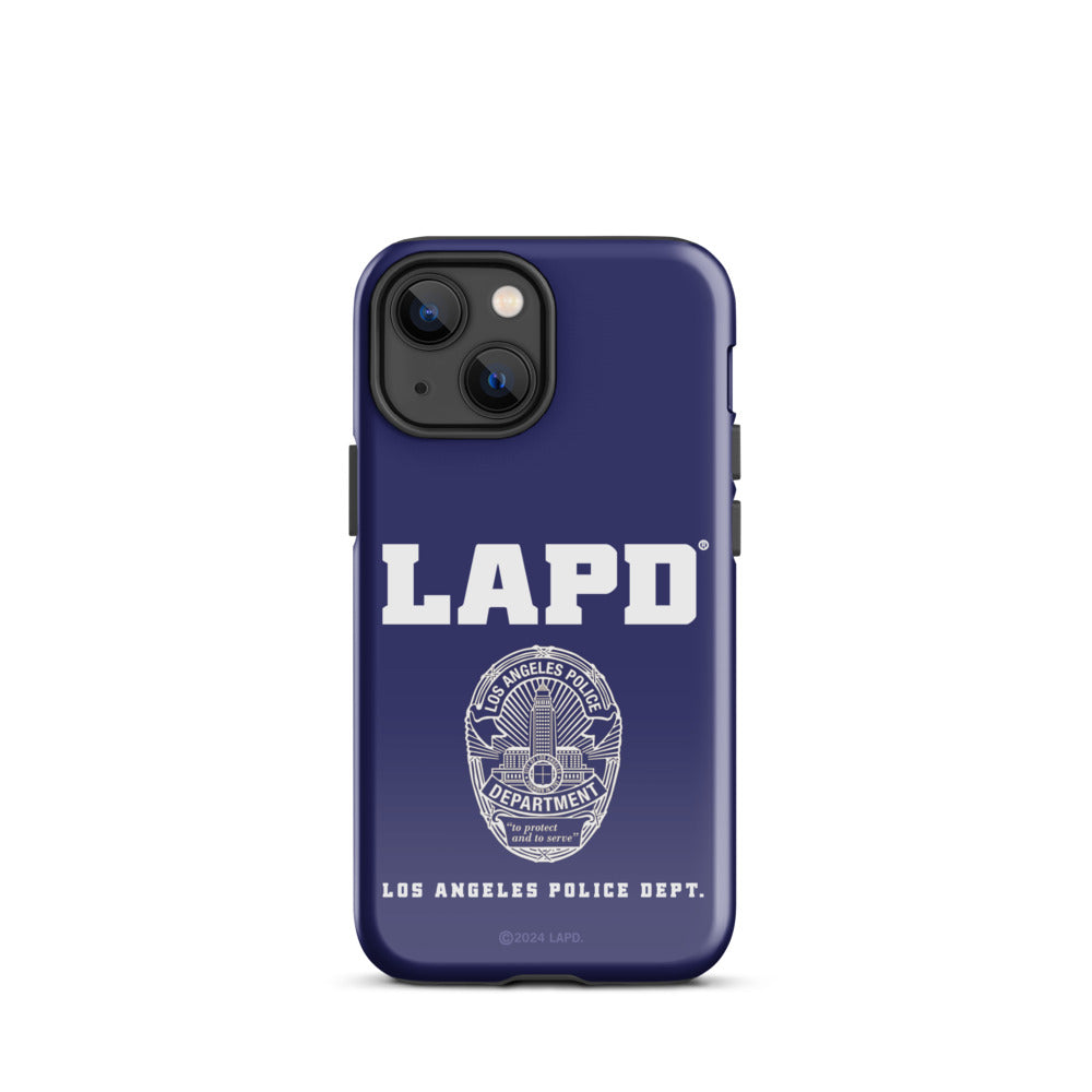 LAPD Badge iPhone Tough Case