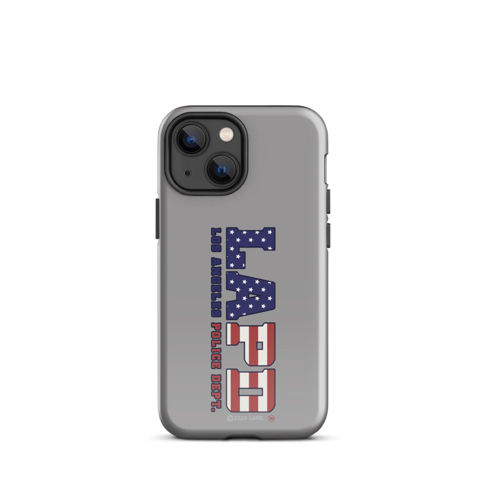 LAPD Stars & Stripes iPhone Tough Case