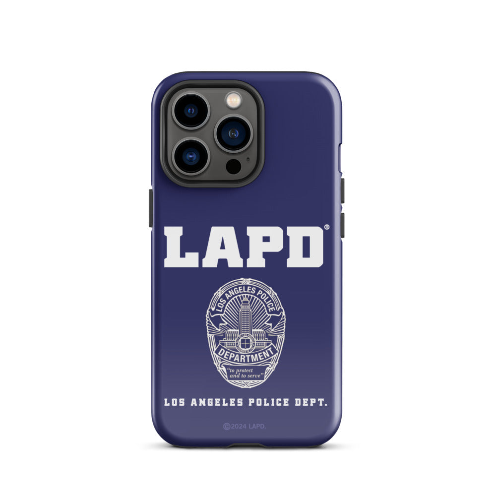 LAPD Badge iPhone Tough Case