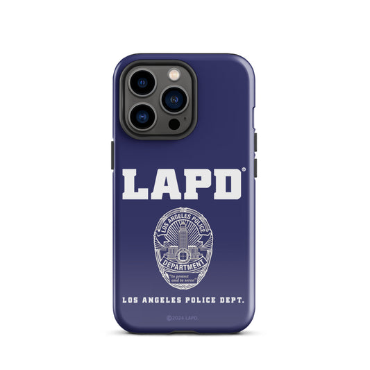 LAPD Badge iPhone Tough Case-19