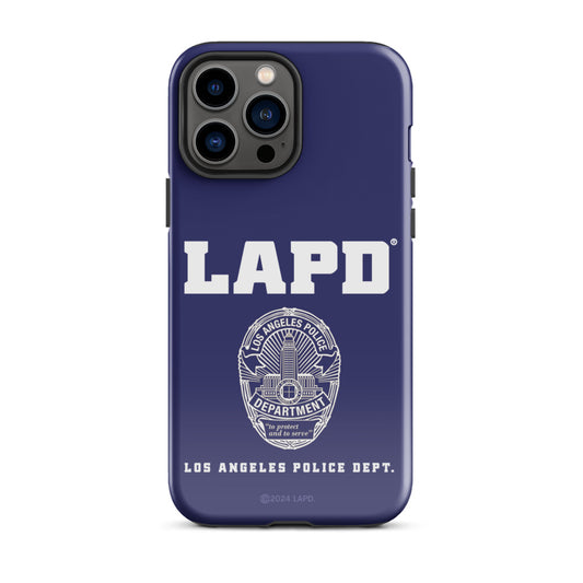 LAPD Badge iPhone Tough Case-21