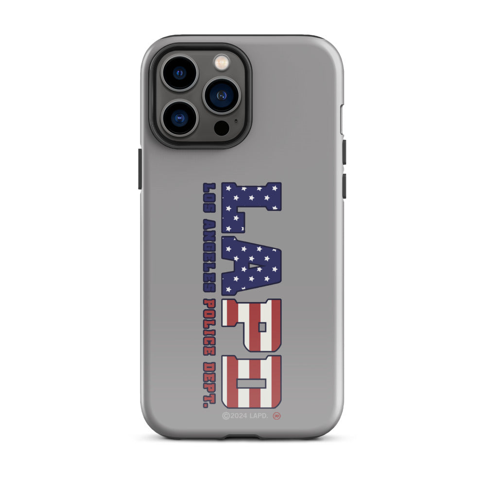 LAPD Stars & Stripes iPhone Tough Case