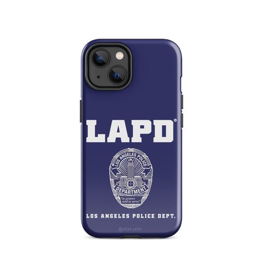 LAPD Badge iPhone Tough Case-23