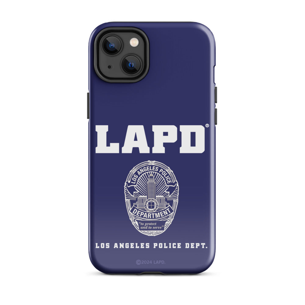 LAPD Badge iPhone Tough Case