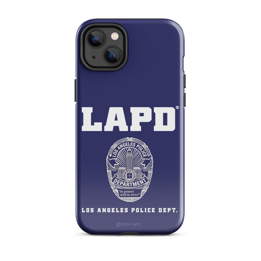 LAPD Badge iPhone Tough Case-25