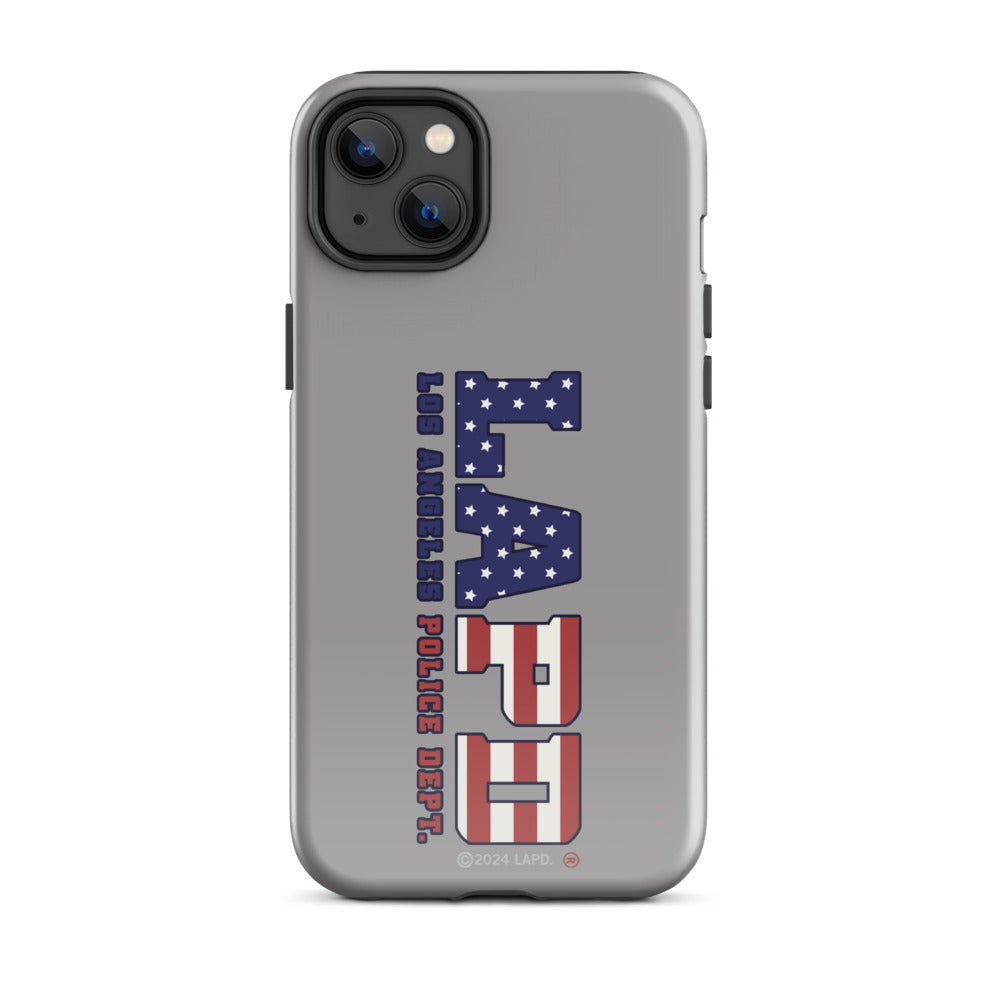 LAPD Stars & Stripes iPhone Tough Case