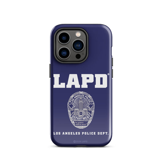 LAPD Badge iPhone Tough Case-27